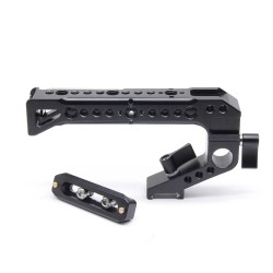 Handheld Portable DLSR Camera Cage Top Handgrip Handle(TS04)